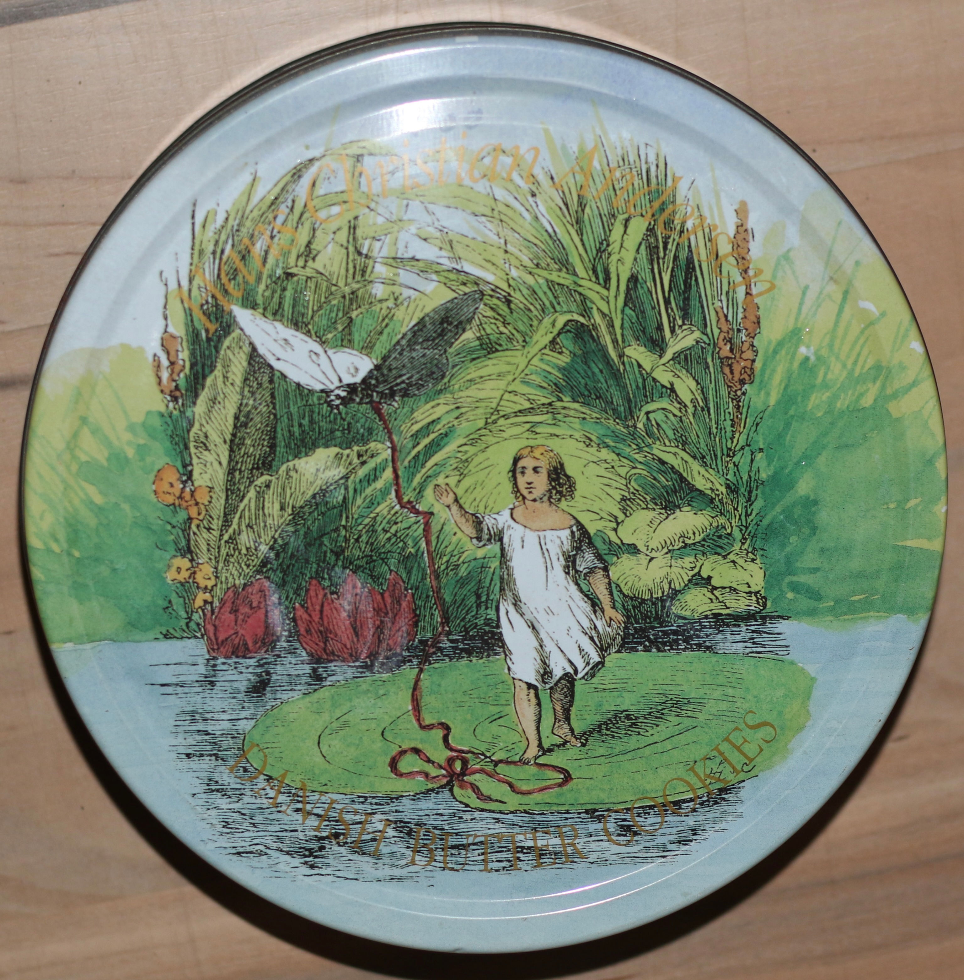 Preloved Vintage Hans Christian Andersen Biscuit Tin