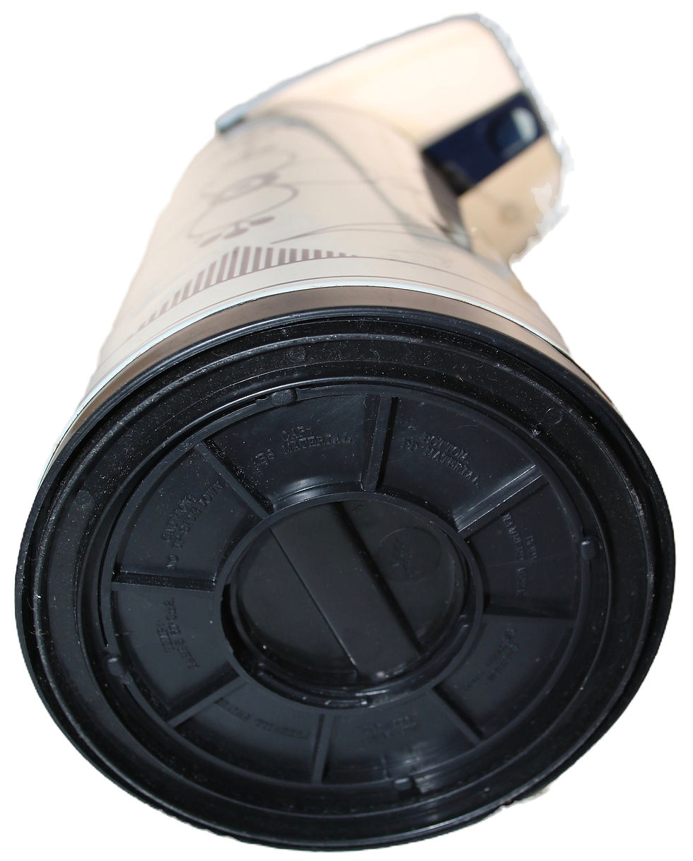 Thumbnail: Preloved  Enamelware Metal Air Pot, Auto Dispenser, Retro Drink Dispenser