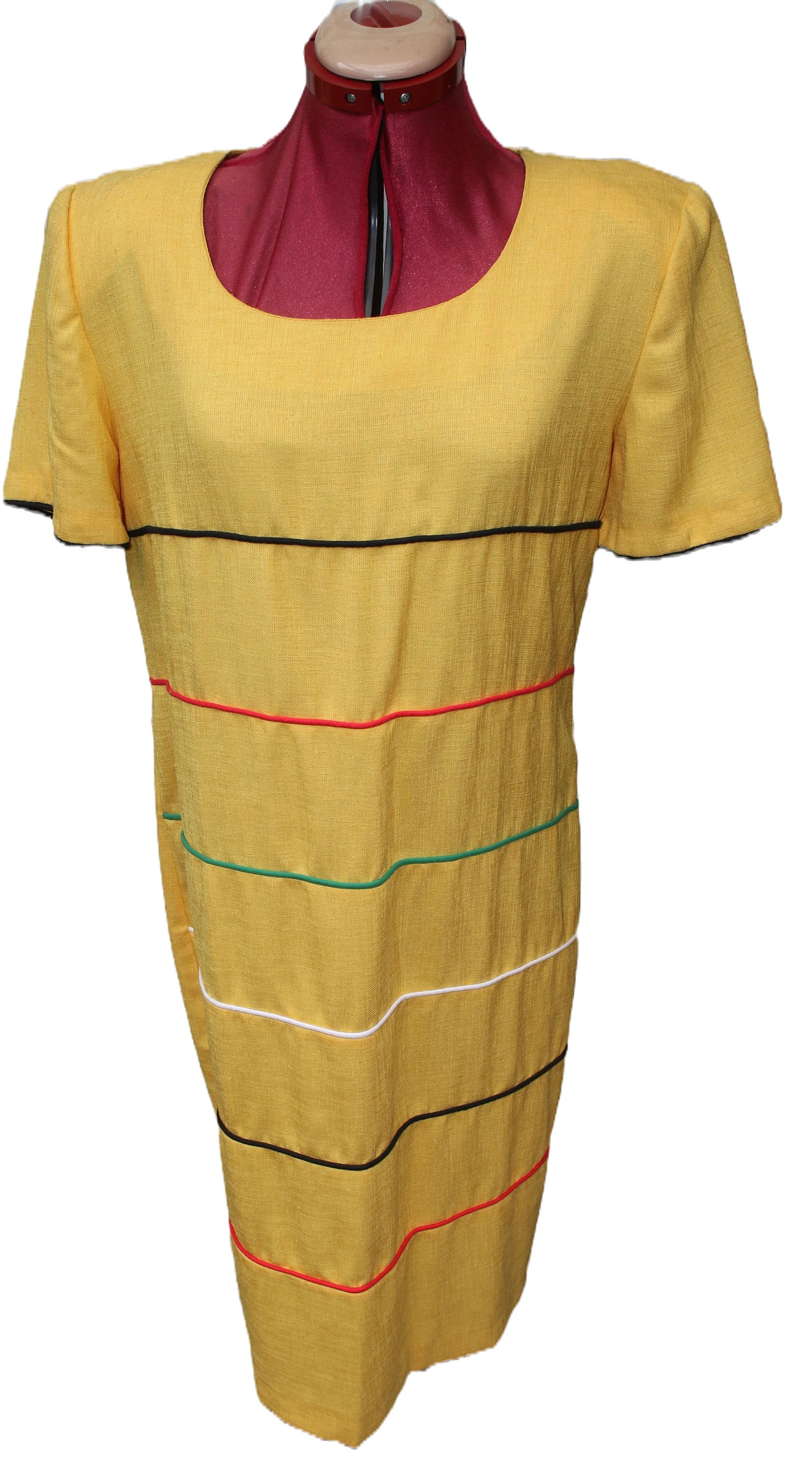 Preloved Vintage Jaki K Size 10 Dress , original tag attached.