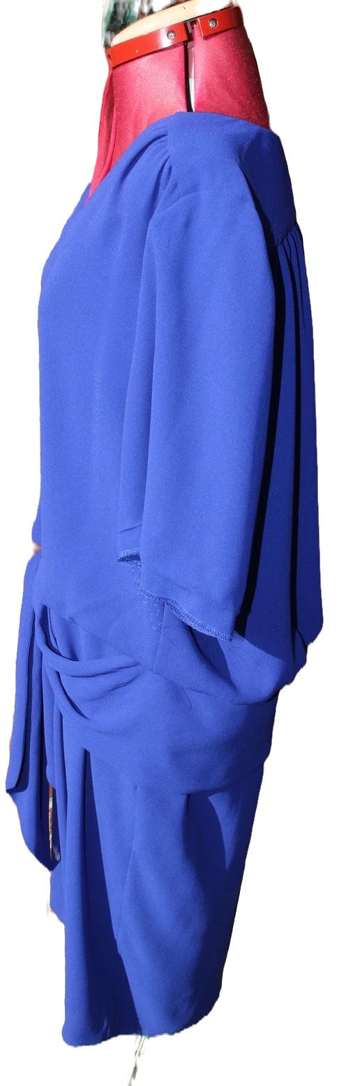 Thumbnail: Preloved Vintage Laura K , size 12 dress