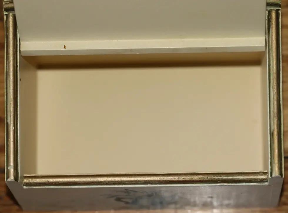 Thumbnail: Preloved Wooden Box