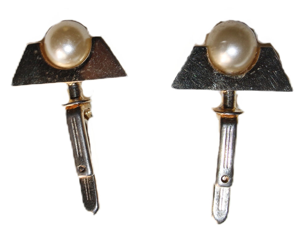 Miniatura: Preloved Vintage set of metal cuff links