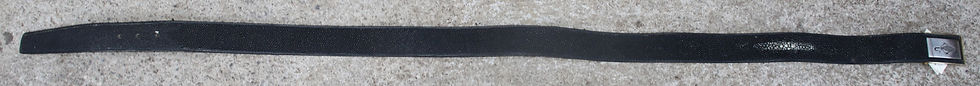 Miniaturbild: Preloved Genuine Stingray Leather Findig Belt