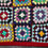 Миниатюра: Preloved Handmade Crochet Knee Rug, Granny Blanket