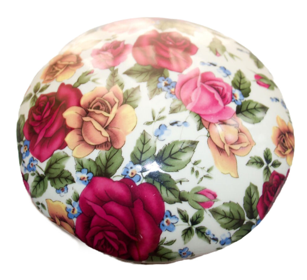 Miniatura: Preloved jewellery or trinket box in original packaging