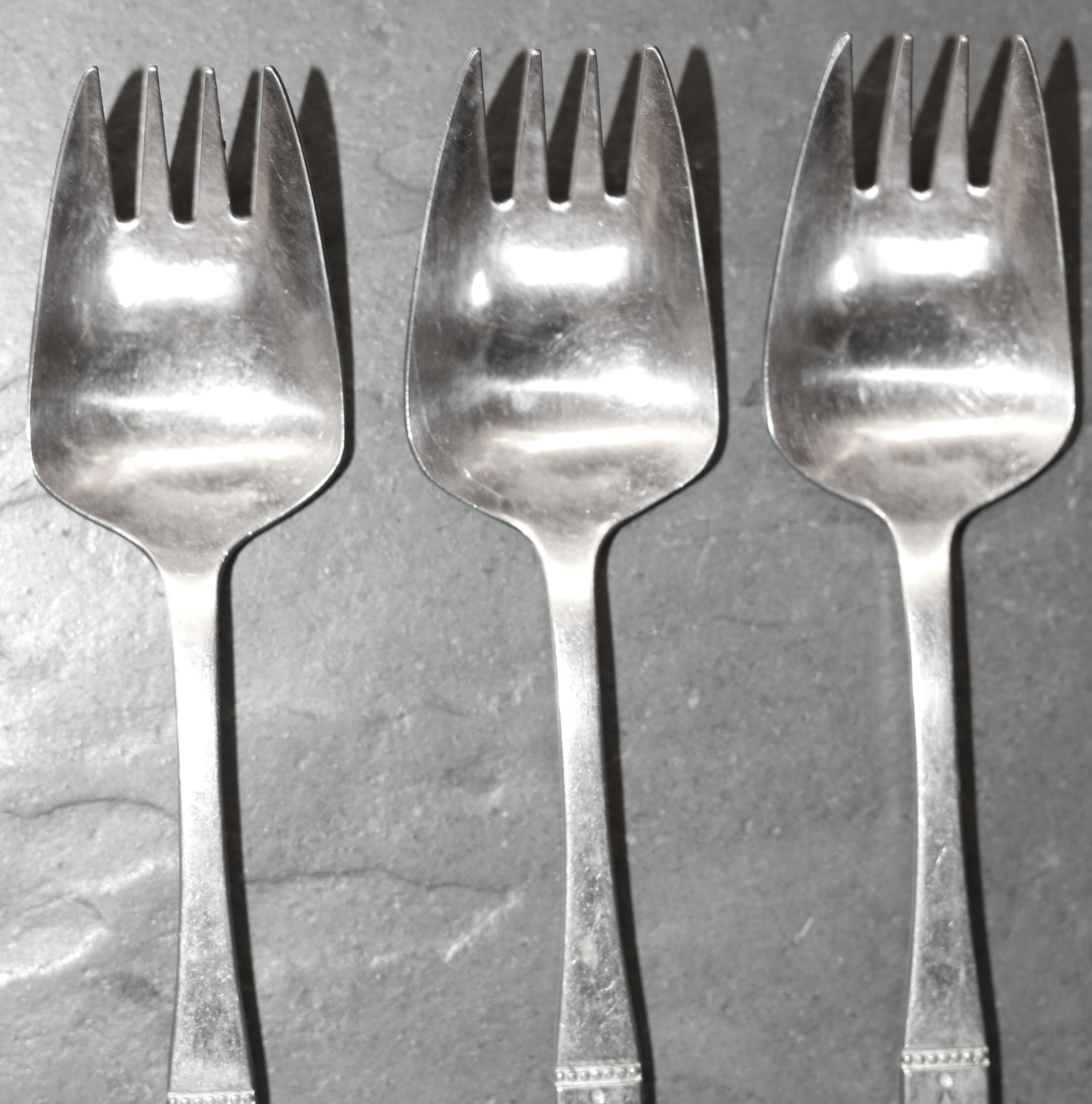 Preloved Trio of Splades - set of 3 Splades