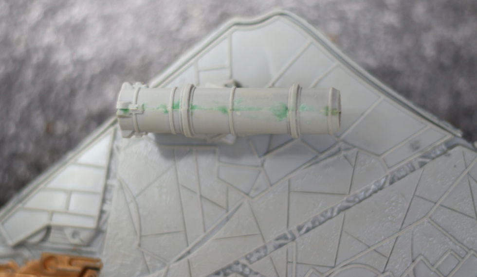Miniatura: Lindberg Captured Alien Attacker model kit from Independence Day (ID4). 1996
