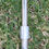 Miniatura: Preloved Vintage Leather And Metal Shooting Stick, Vintage Hunting Stick