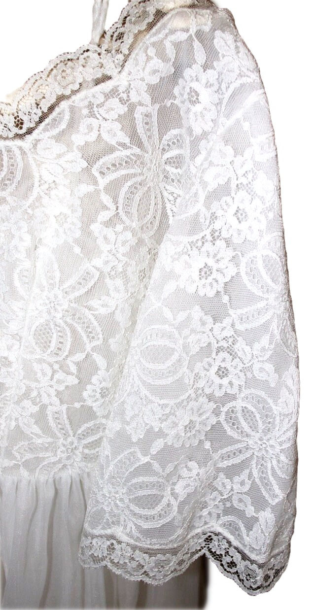 Thumbnail: Preloved Vintage Prestige wedding dress ensemble