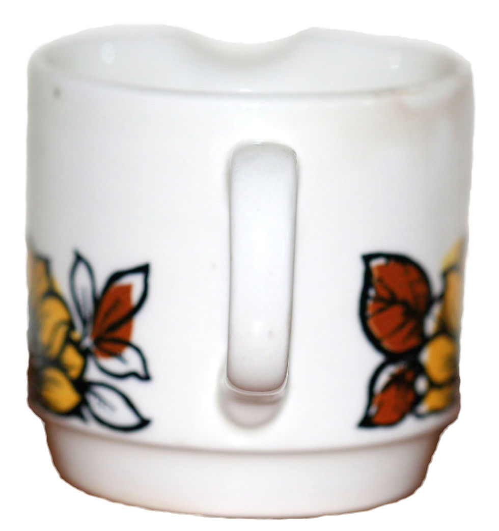 Miniature : Preloved Biltons Jug , Biltons Creamer , Made in England