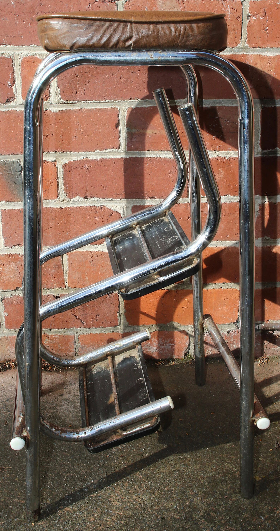 Миниатюра: Preloved Namco Stool, Retro metal stool