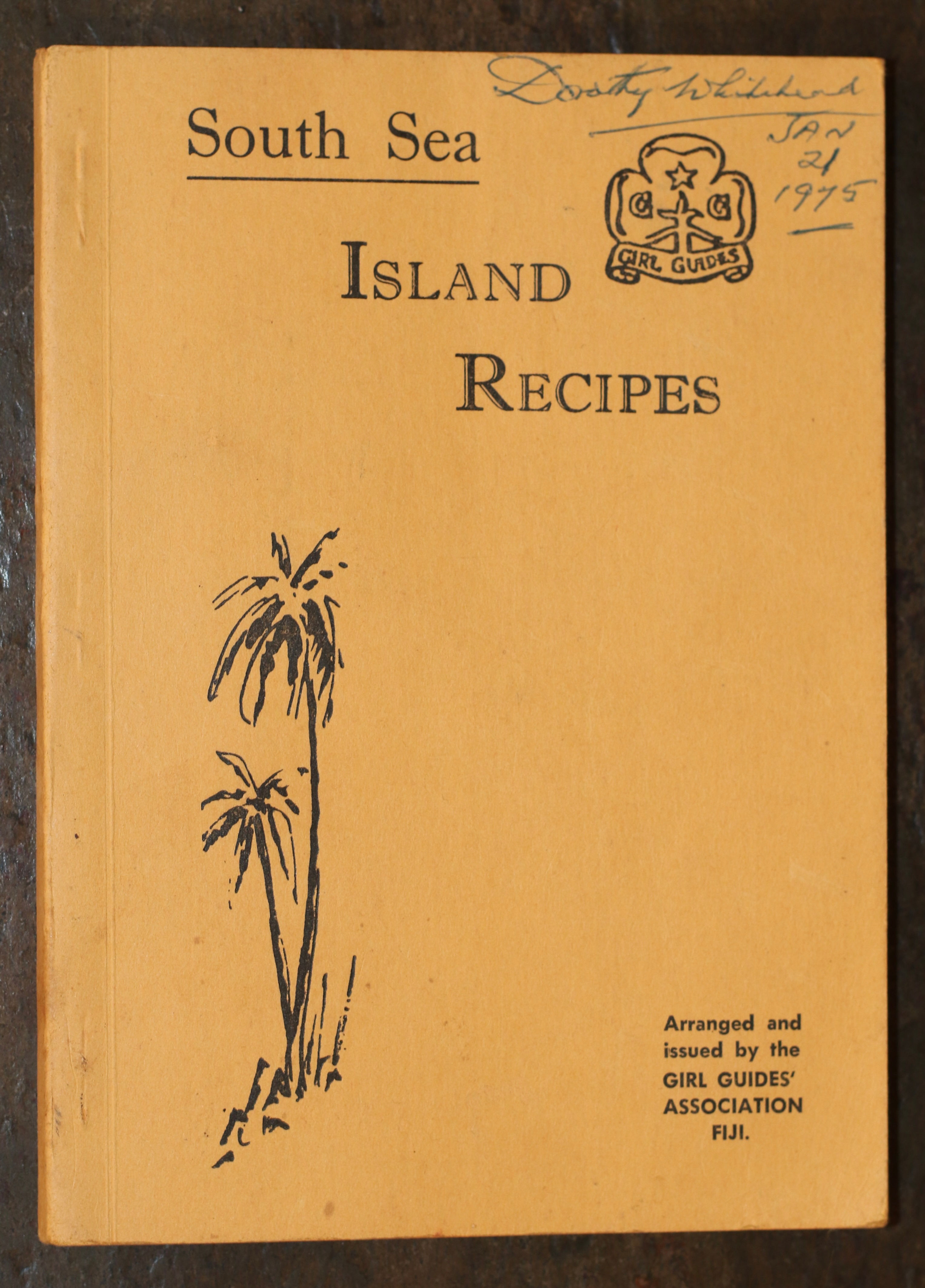 Preloved Vintage South Sea Island Recipes, Girl Guides' Asociation Fiji
