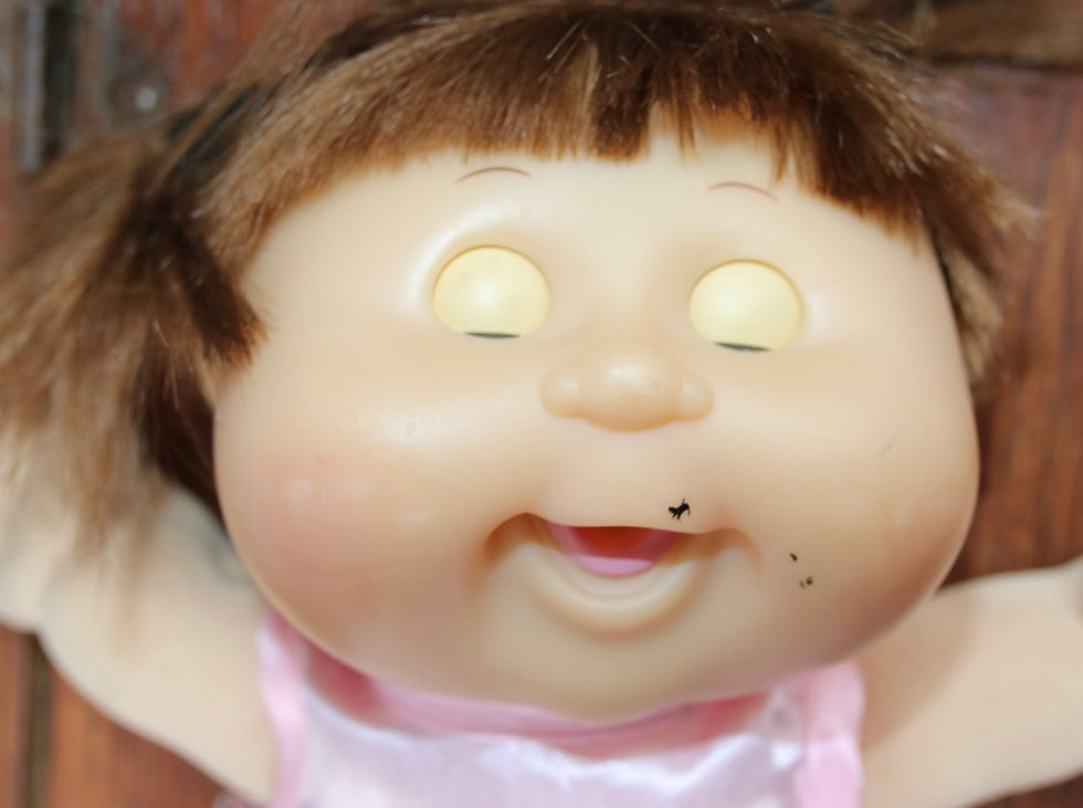 縮圖：Preloved 2011 OAA Sleepy Eyes Cabbage Patch Kids Doll in Clothes