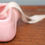 Miniature : Preloved Pointe ballerina ballet slipper ornament
