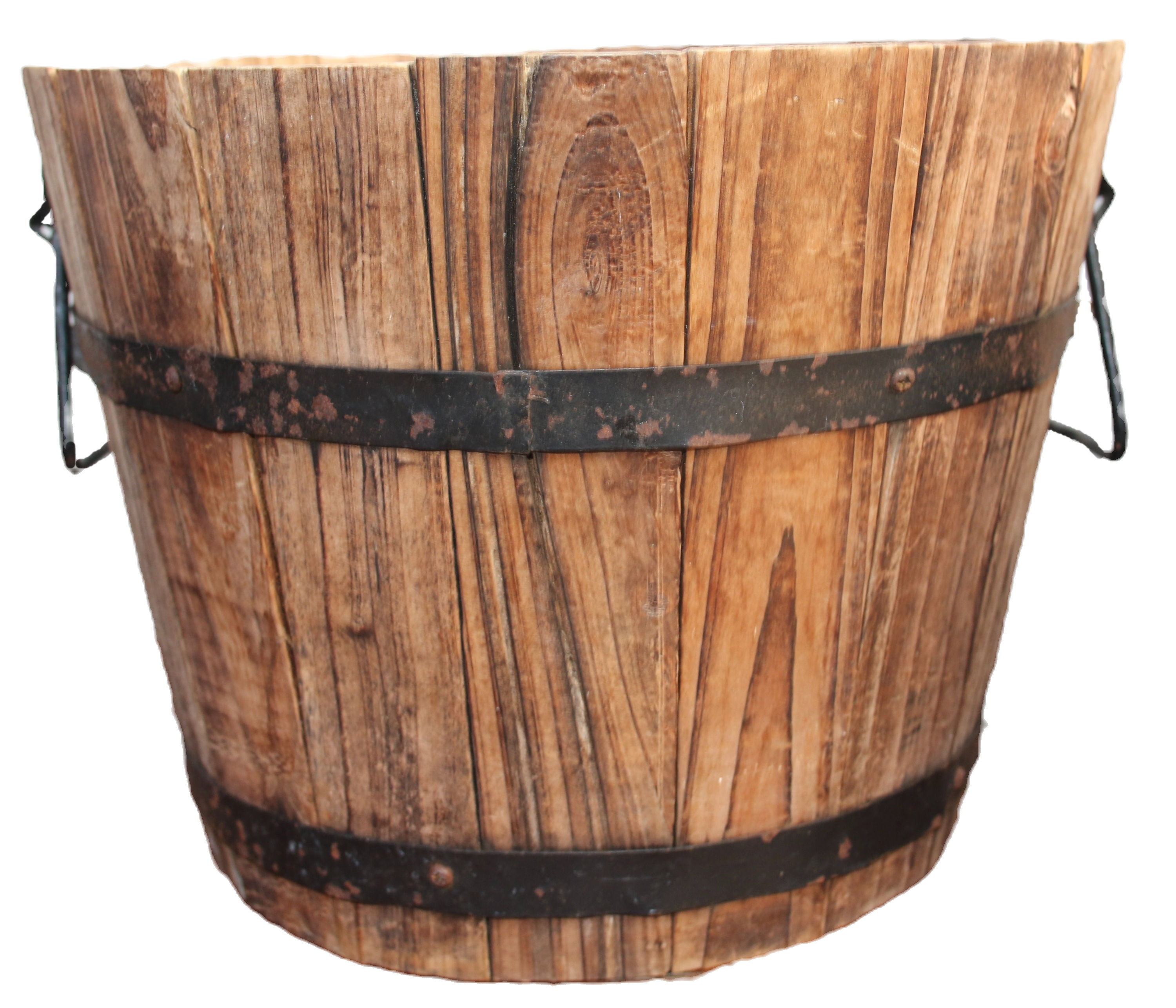 Preloved Vintage Wooden Planter