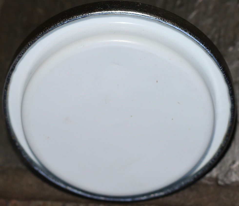 Μικρογραφία: Preloved Vintage Plastic and Metal Floral Ice Bucket