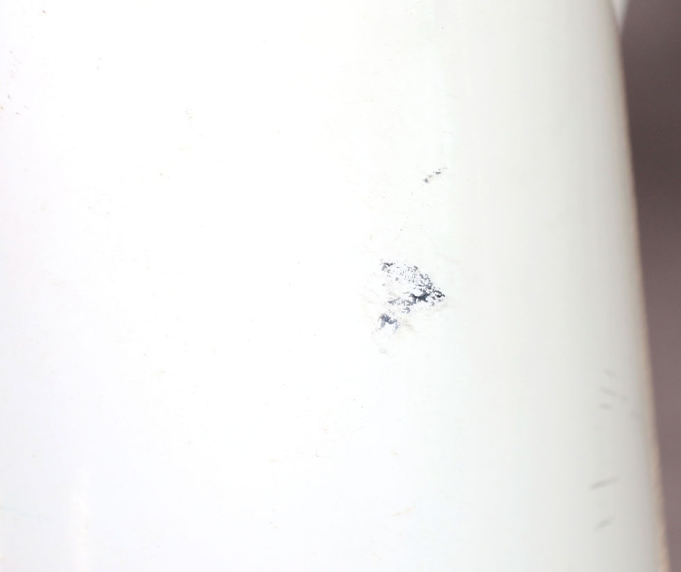 Miniature : Preloved Vintage Enamelware Jug, Enamelware Vase