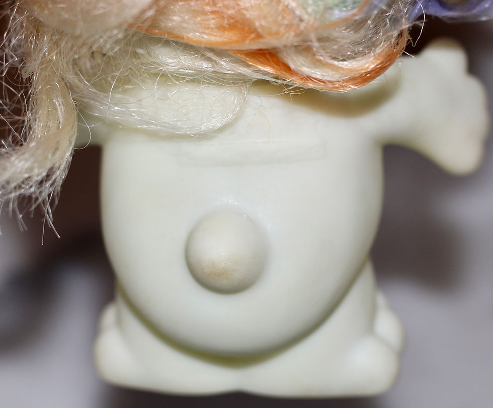 Miniaturbild: Preloved vintage 1984 Lanard Hair Bear Toy