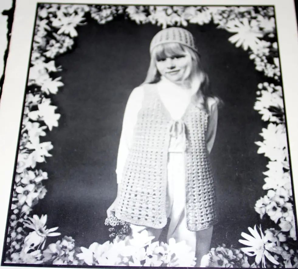 Thumbnail: Vintage Patons No. 974, Pretty girl gear in crochet. OOP patterns