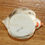 Miniatura: Preloved Ceramic Chicken Egg Cup