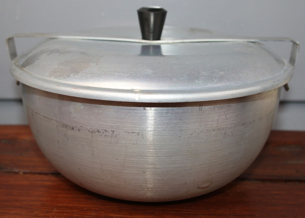 Miniature : Preloved Vintage pudding steamer for classic steam puddings