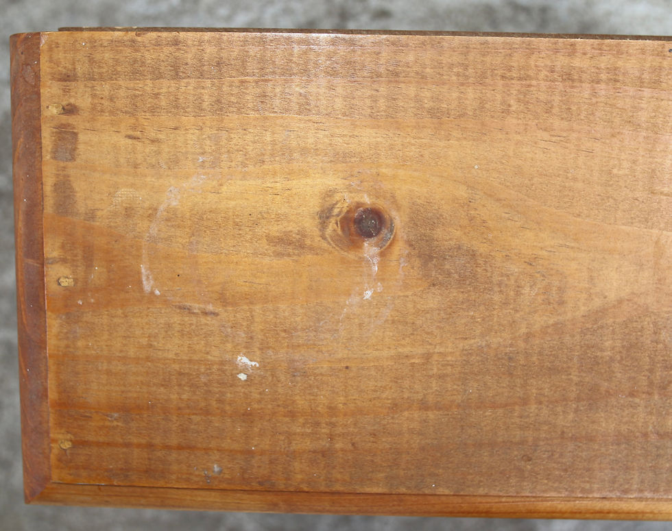 Thumbnail: Preloved Large Wooden Egg Box, Egg Holder, Egg Storage
