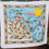 Miniaturbild: Preloved Queensland souvenir tablecloth, Souvenir Table Covering