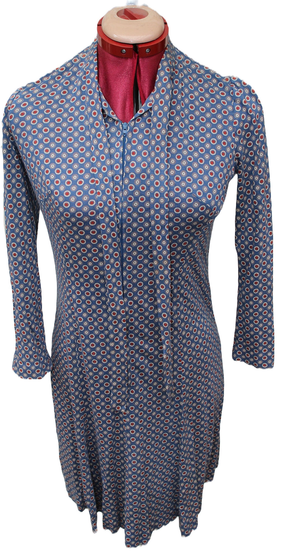 Miniaturbild: Preloved Vintage Evelyn-Eve size 10 XSSW vintage dress