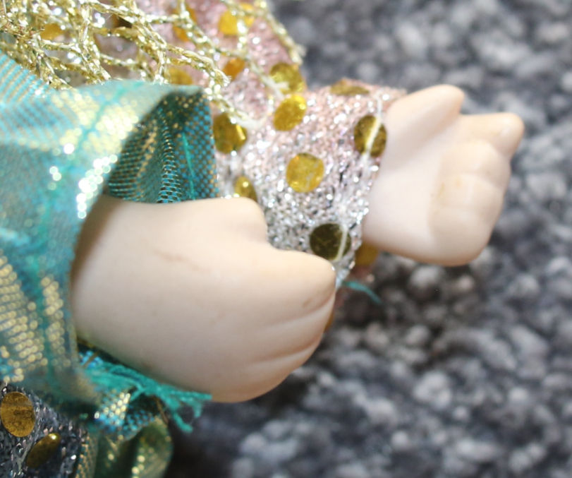 Thumbnail: Preloved Jester Doll, Jester Toy for collections