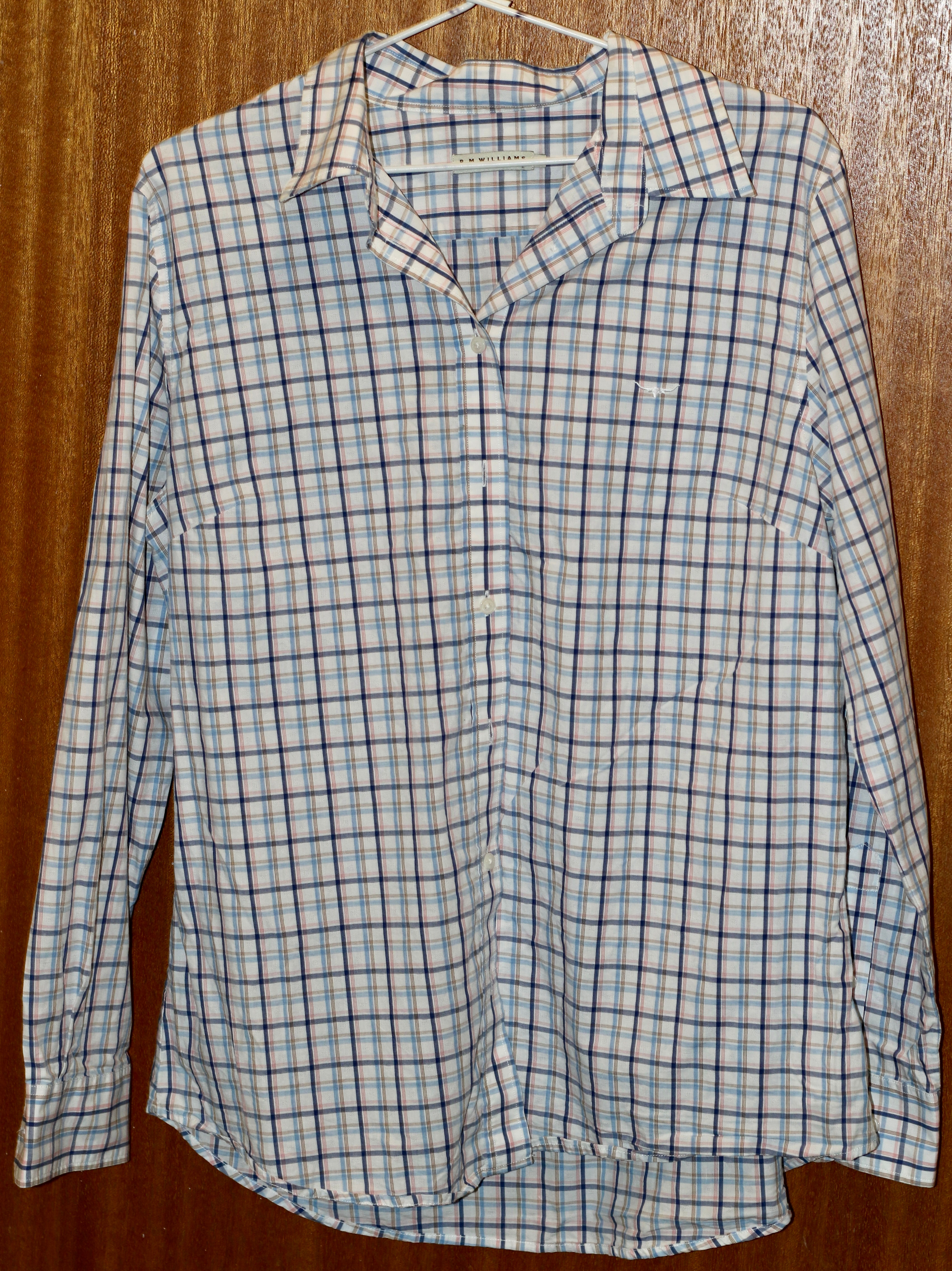 Preloved R.M. Williams Size 14 Women's Long-Sleeve Shirt, RM Williams Blouse
