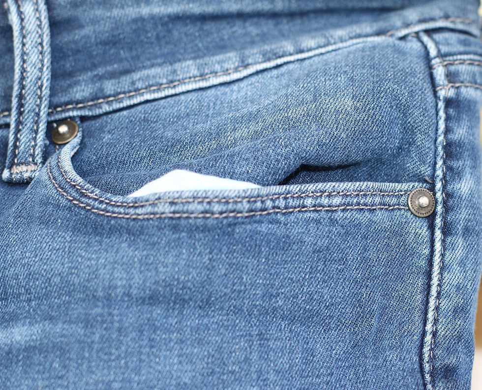 Thumbnail: Preloved Levi Strauss Demi Curve Mid Rise Slim Jeans W29, L34, Levi's Jean