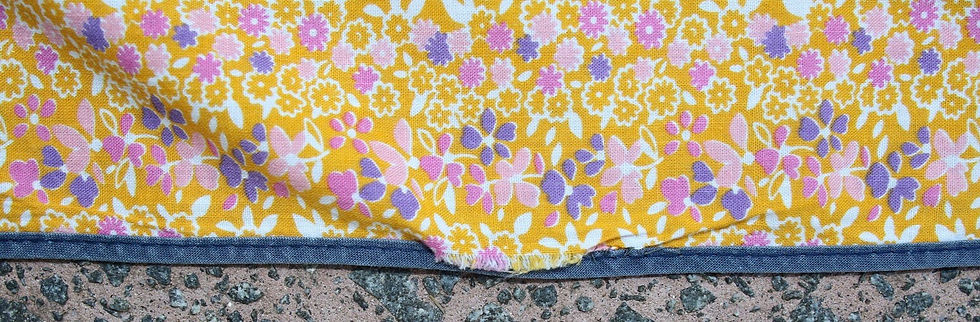 Miniatura: Preloved Retro Floral Apron