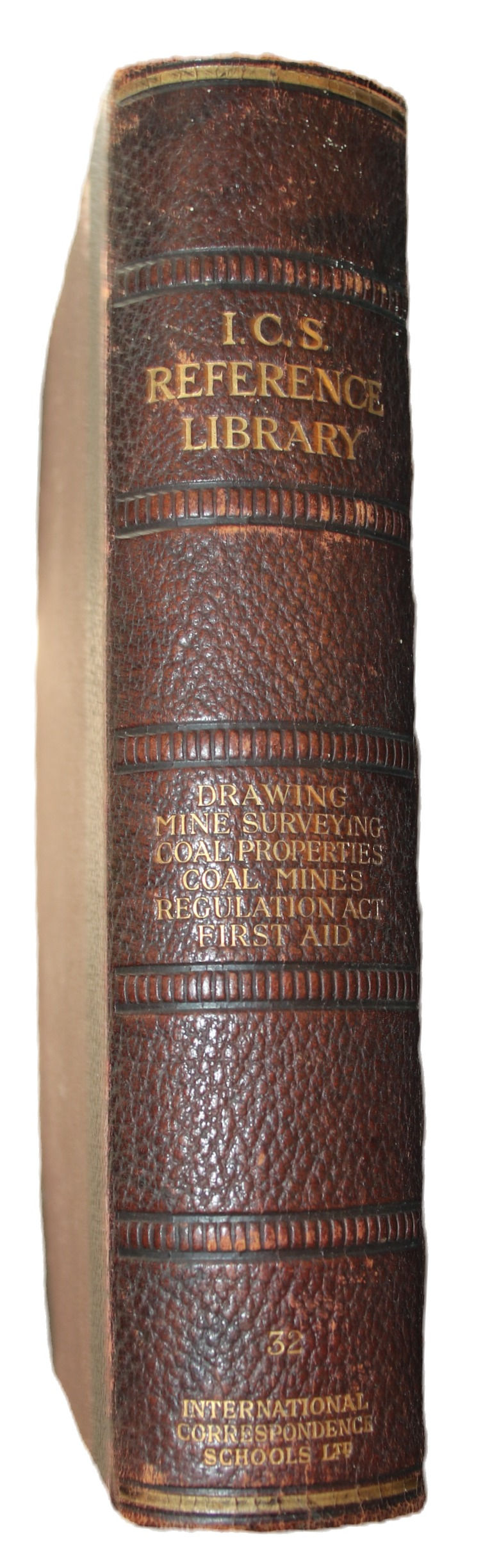Miniatura: Preloved I.C.S Reference Library Drawing, Mine Surveying, Coal Properties & Mine