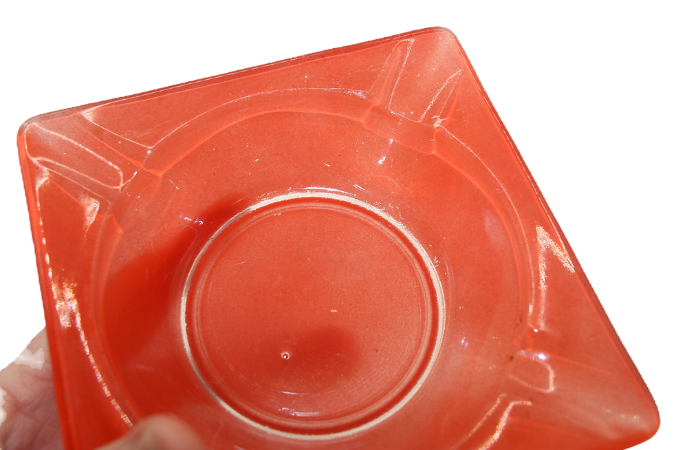 Miniaturbild: Preloved Vintage Glass Ashtray