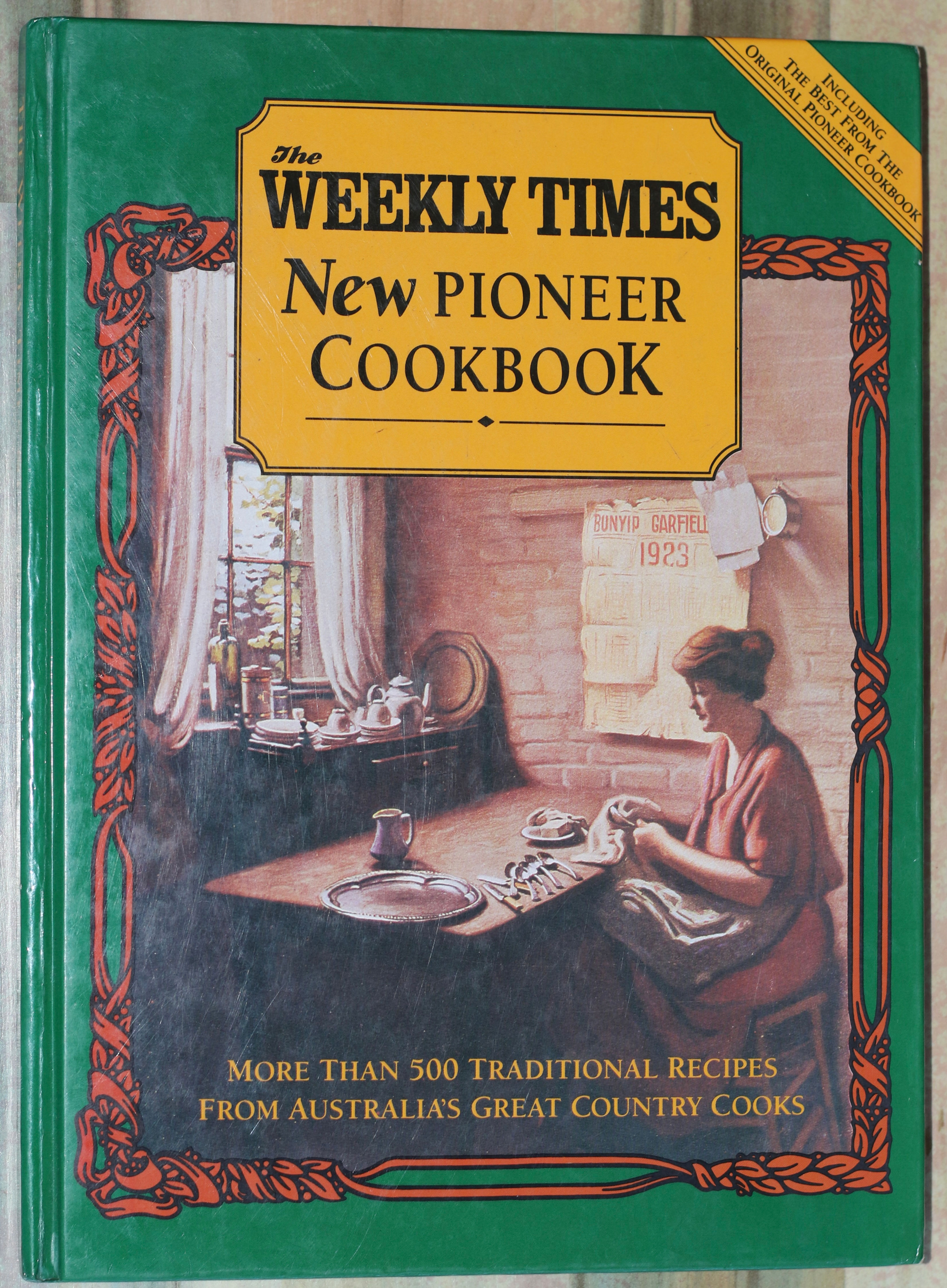 Preloved Vintage The Weekly Times New Pioneer Cookbook