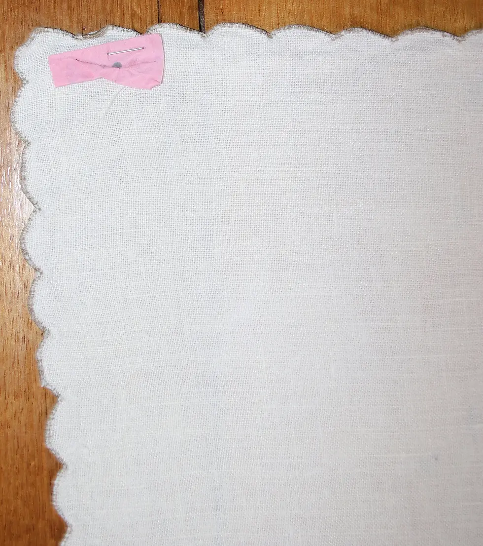 縮圖：Preloved Set of six cotton napkins