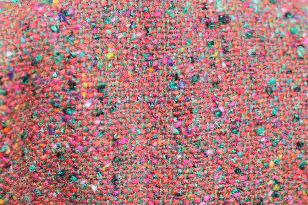 Thumbnail: Preloved Woollen Studio Donegal Scarf