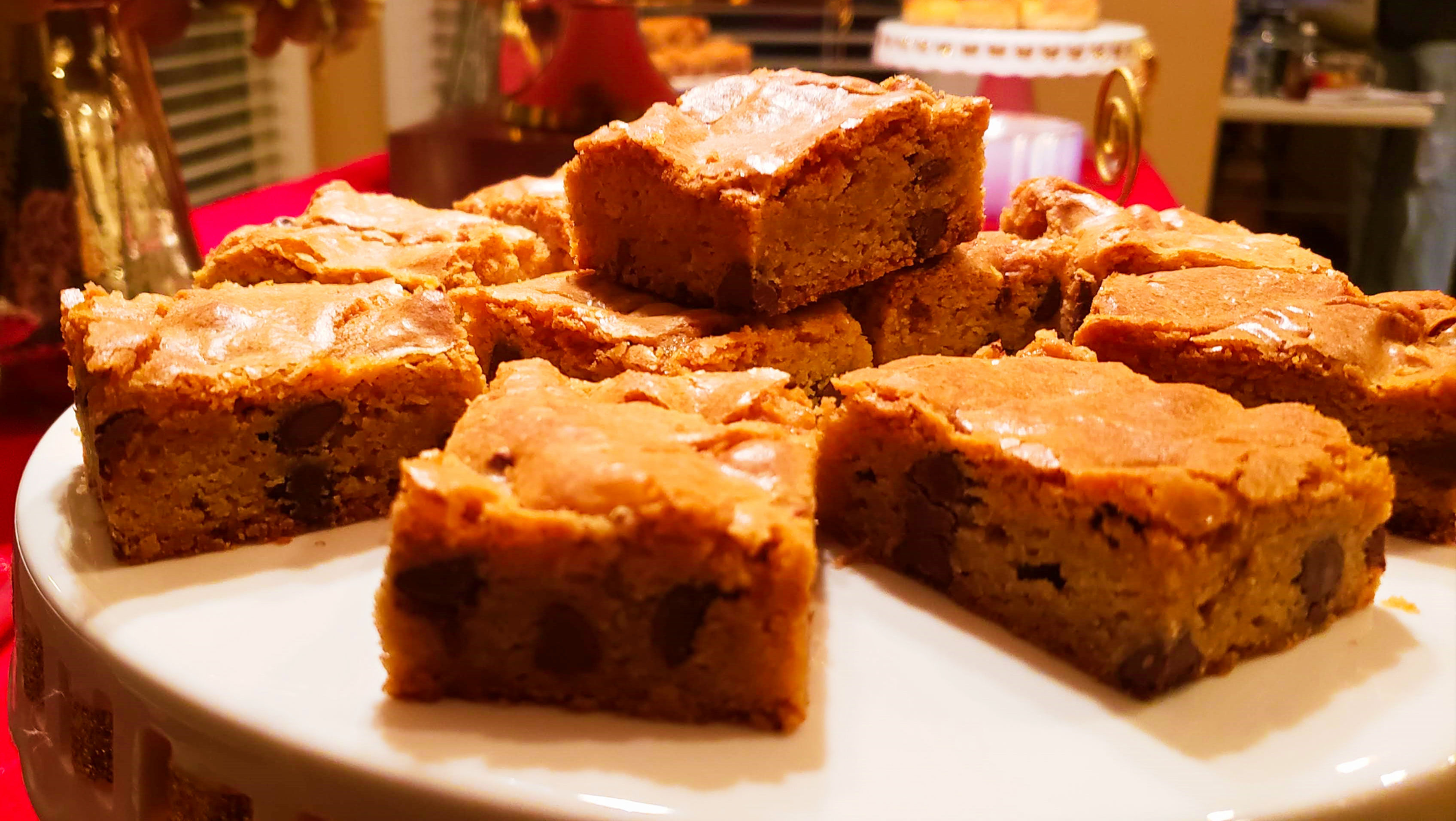 Jumbo Blondies