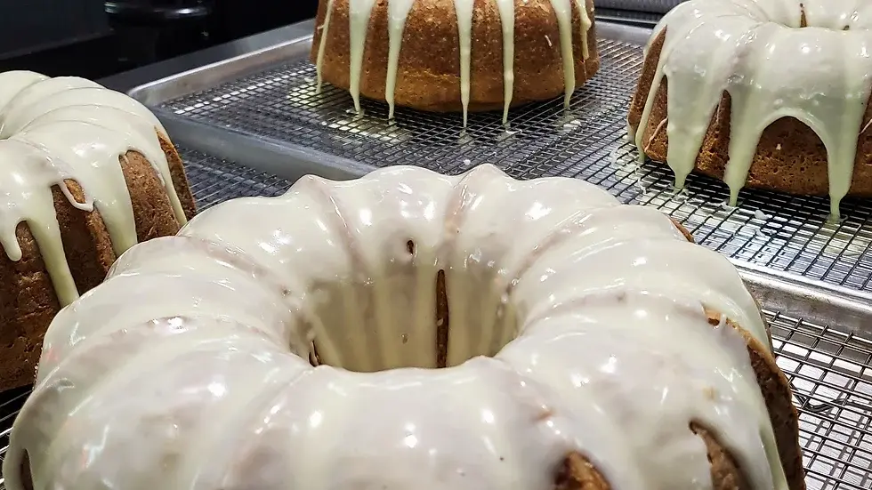 Sweet Shop Gingerbread Pound Cake