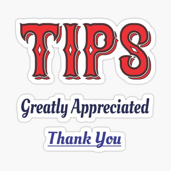 Thank You Tip!