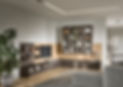 Media unit with floating bookcase.jpg