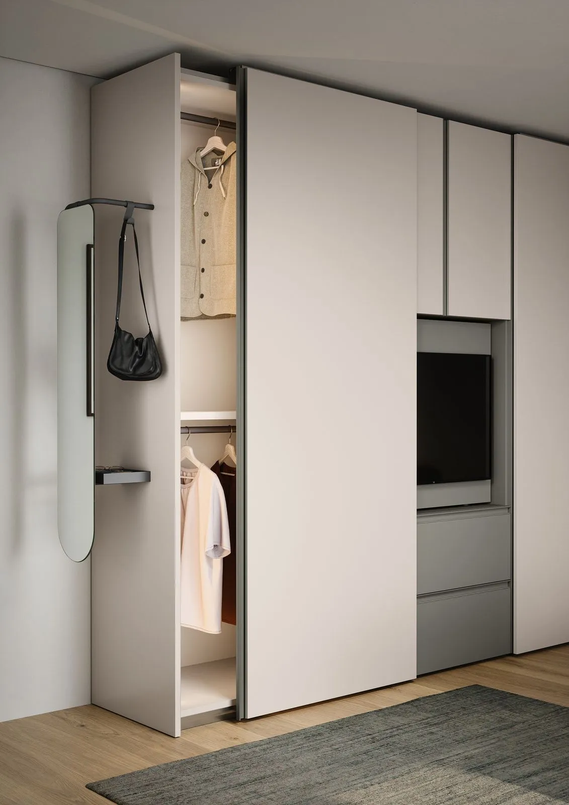 hinged fitted wardrobes