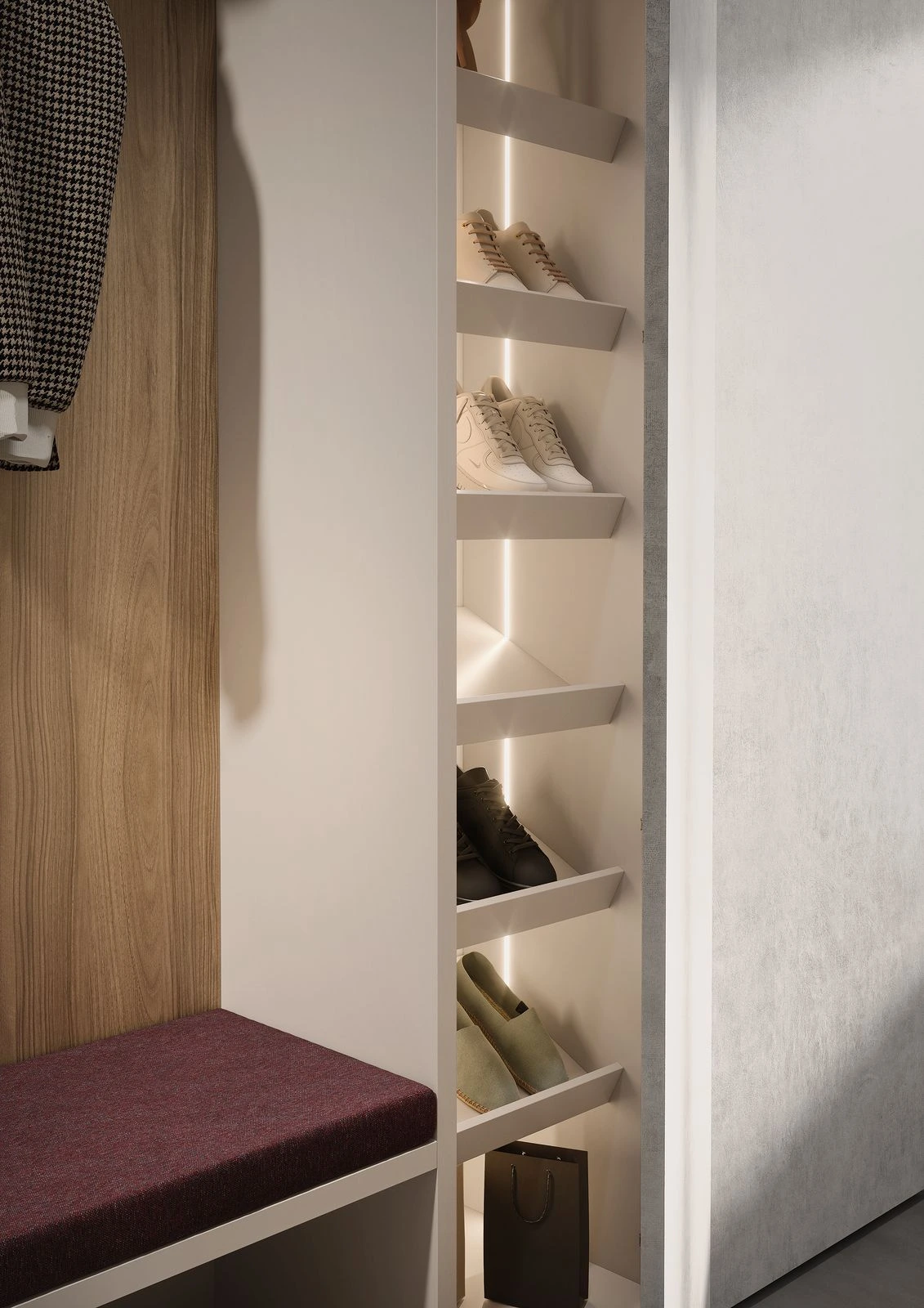 walk in wardrobe trends