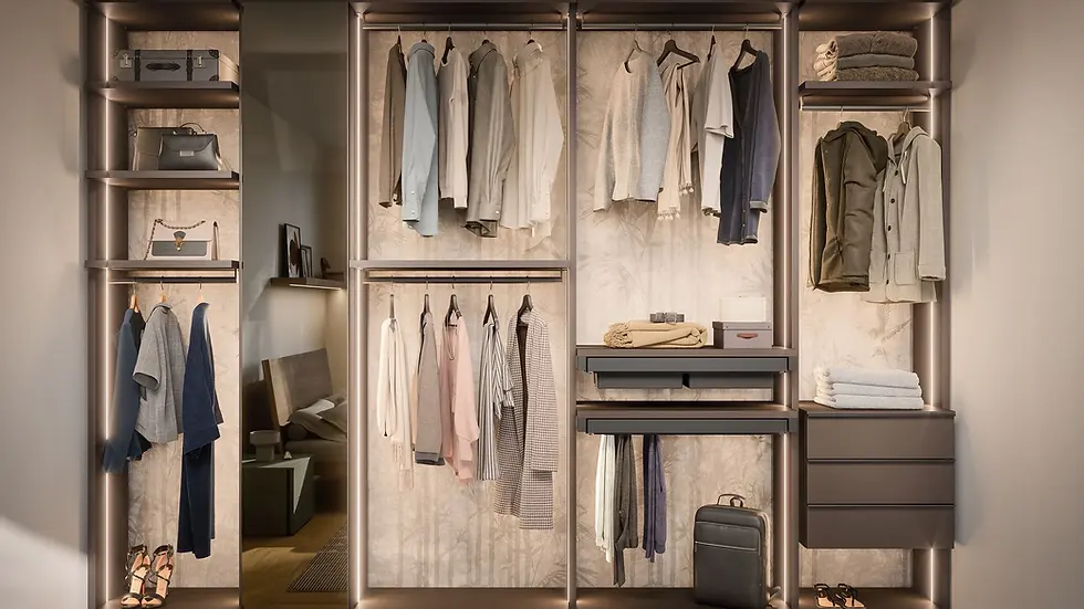 fitted wardrobe trends