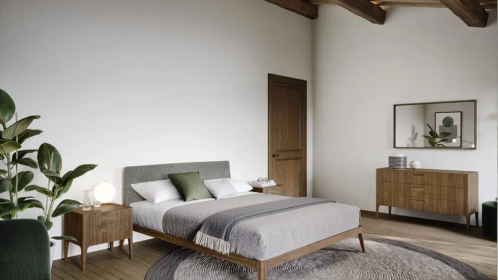 Fitted bedroom suite