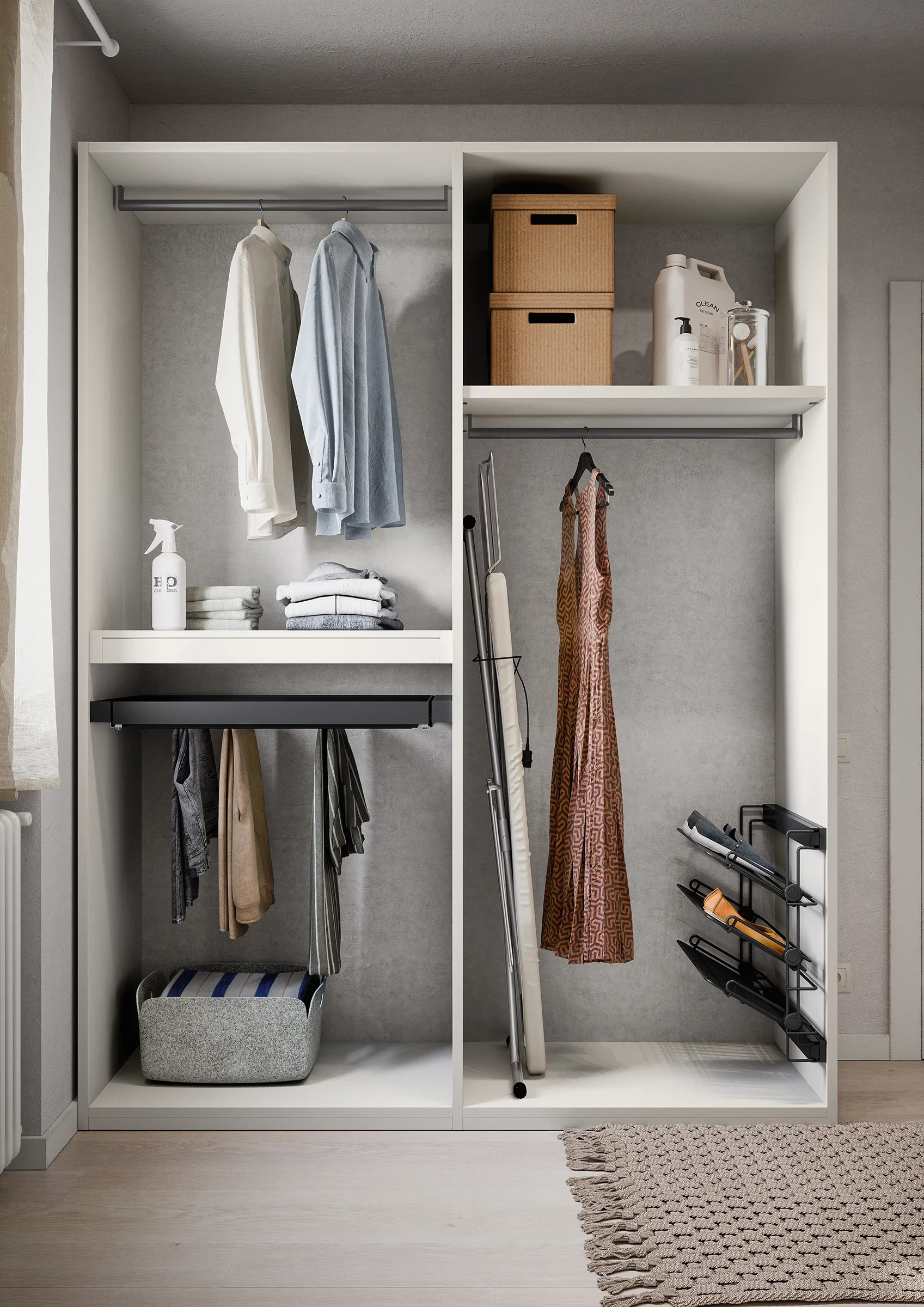 fitted utility room furniture