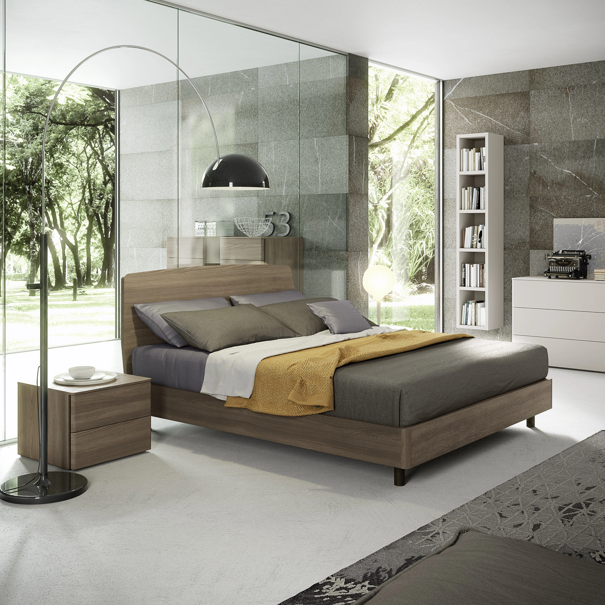 Modern bedroom furniture trends