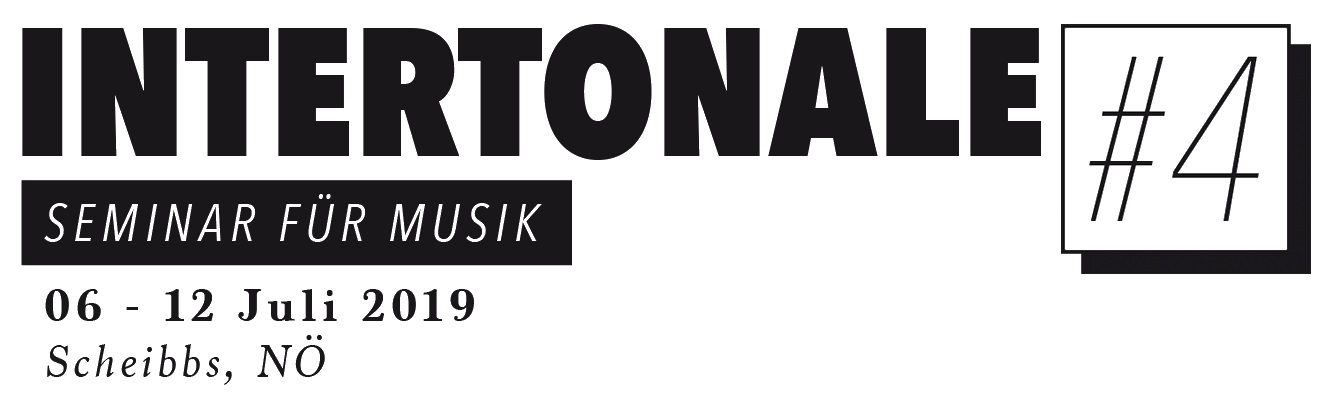 Intertonale#4 Logo, 2019