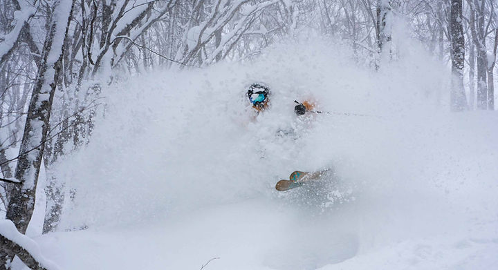 Ski Myoko Kogen, the snowiest place on earth