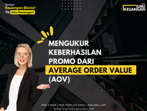 Mengukur Keberhasilan Promo dari Average Order Value (AOV)